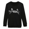 MEOW SWEATSHIRT