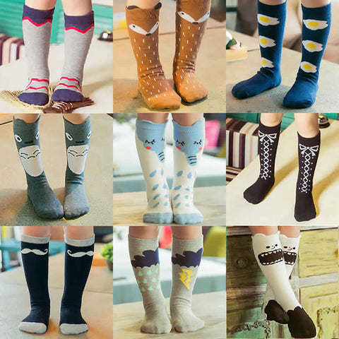 KIDS KNEE HIGH SOCKS